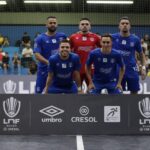 Liga São Caetano de Futsal goleia Juventude (MS) na estreia da Liga Nacional Silver no Joaquim Cambaúva Rabello