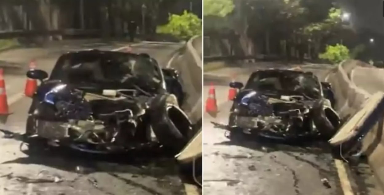 Motorista de Porsche embriagado invade pista contrária e atinge carro de entregas em SP