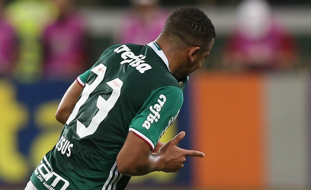 Palmeiras Gabriel Jesus