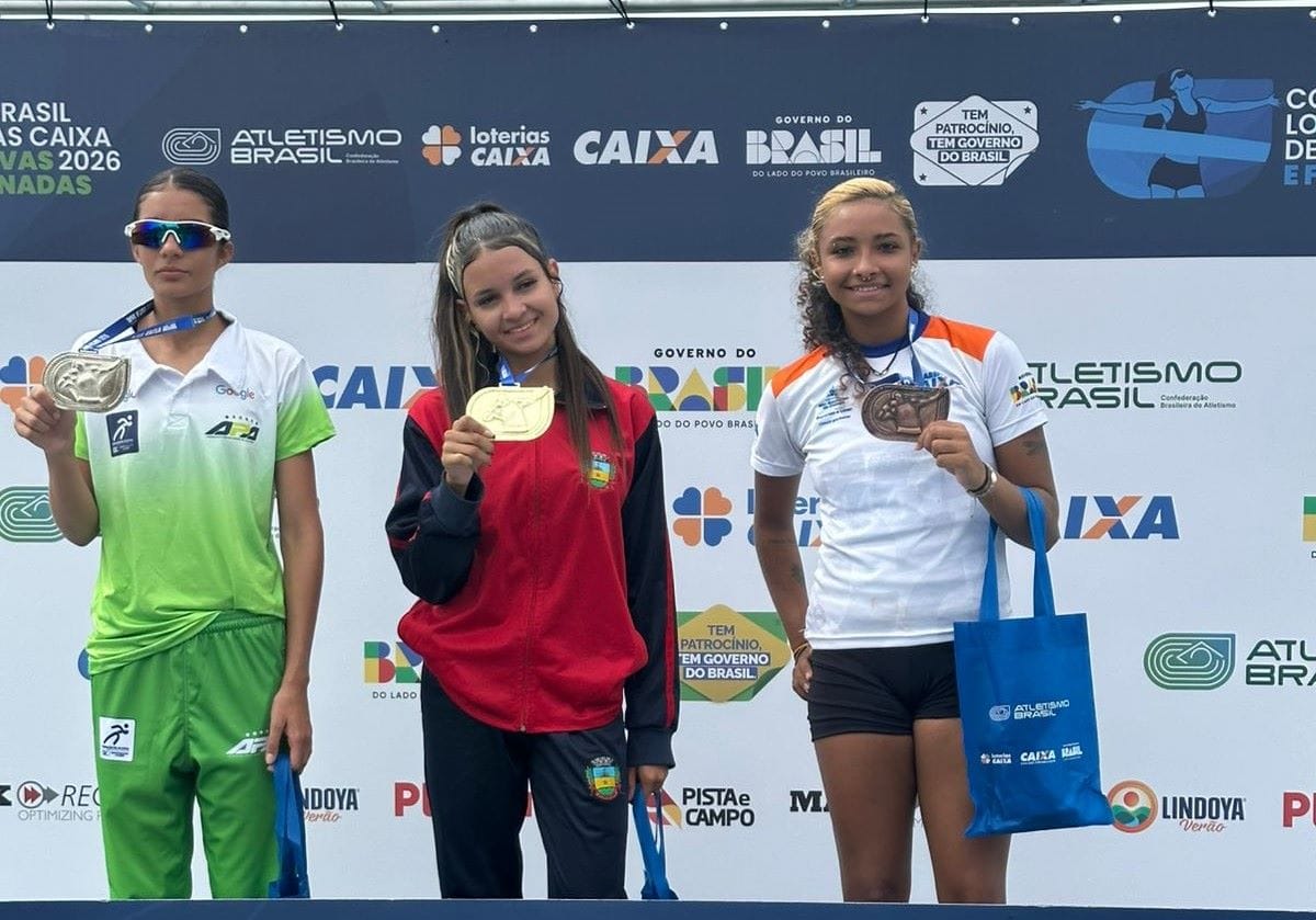 Atletismo de São Bernardo conquista quatro medalhas individuais na Copa Brasil e assegura 3ª posição geral