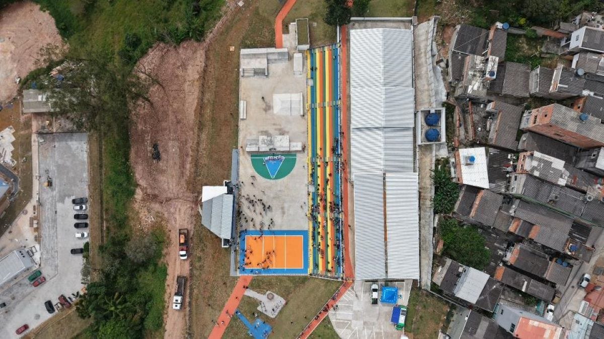 Em dia histórico, São Bernardo entrega Centro Comunitário Esportivo na região do Areião