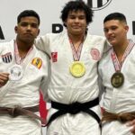 Equipe masculina de judô sub-18 de São Bernardo é campeã do Paulista da categoria