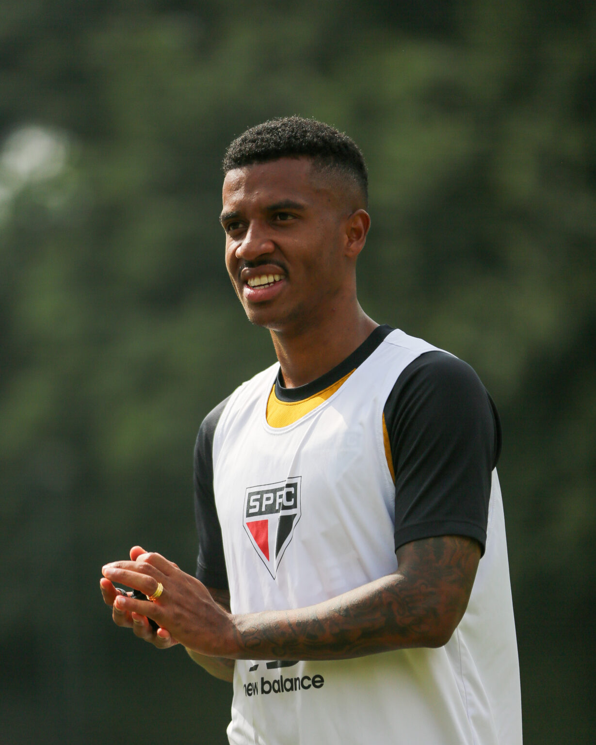 Confira a provável escalação do São Paulo para enfrentar o Remo