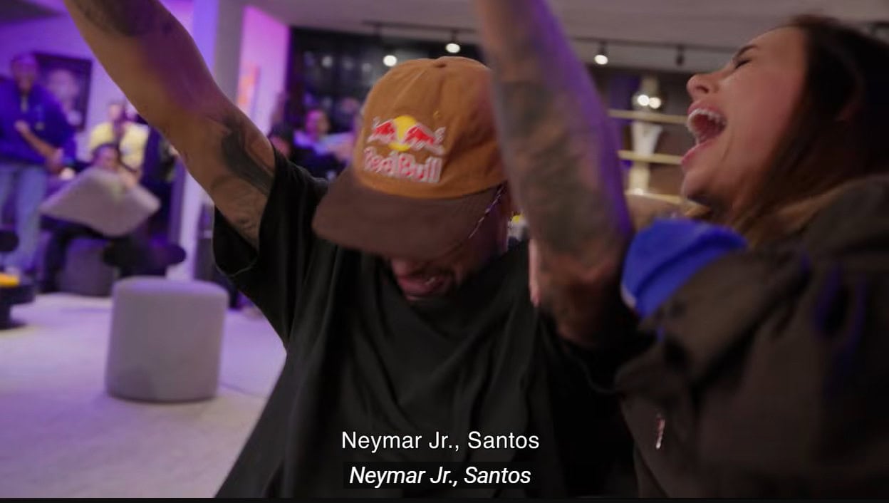 Neymar santos