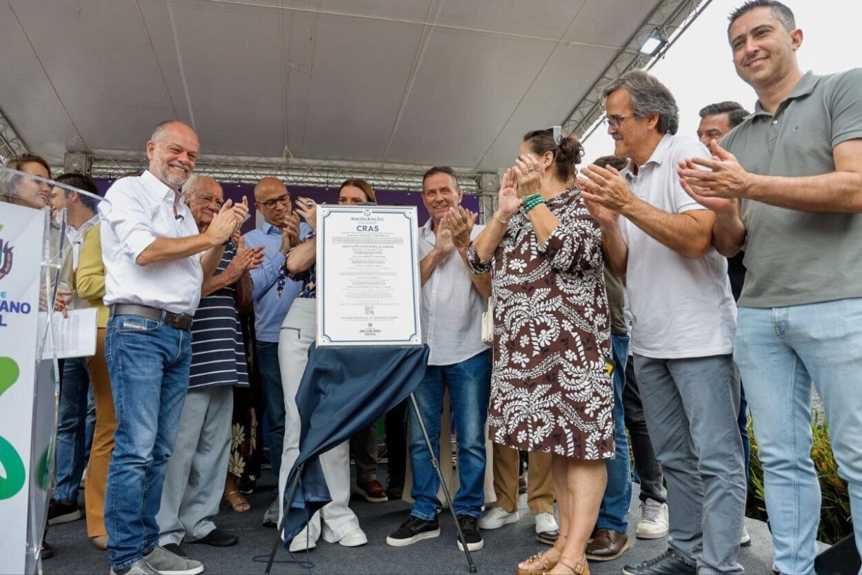 Prefeitura de São Caetano inaugura o CRAS Avelina Tortorello, no Bairro Prosperidade