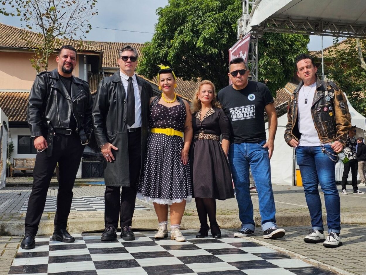 Frio, nostalgia e rockabilly marcam encerramento do 4º Rock This