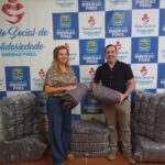 Campanha do Agasalho 2026: SPMar doa 50 cobertores ao Fundo Social de Ribeirão Pires