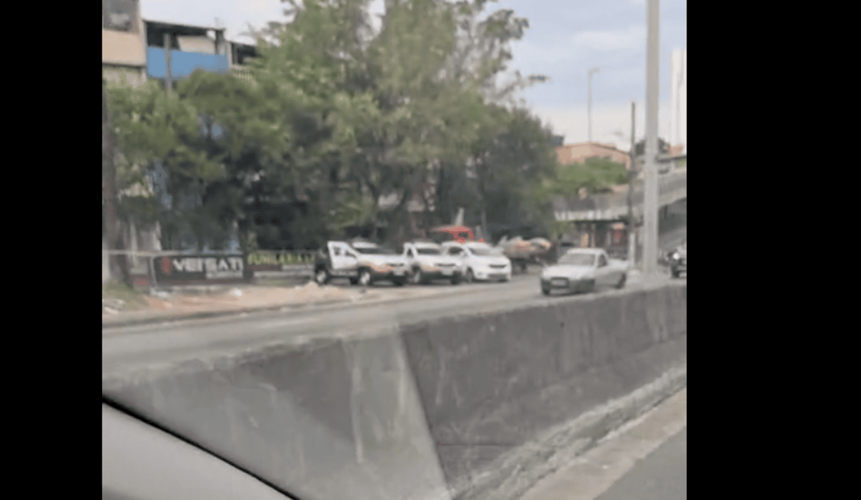 Homem morre atropelado após tirar a vida de desafeto na saída de um baile funk em Santo André