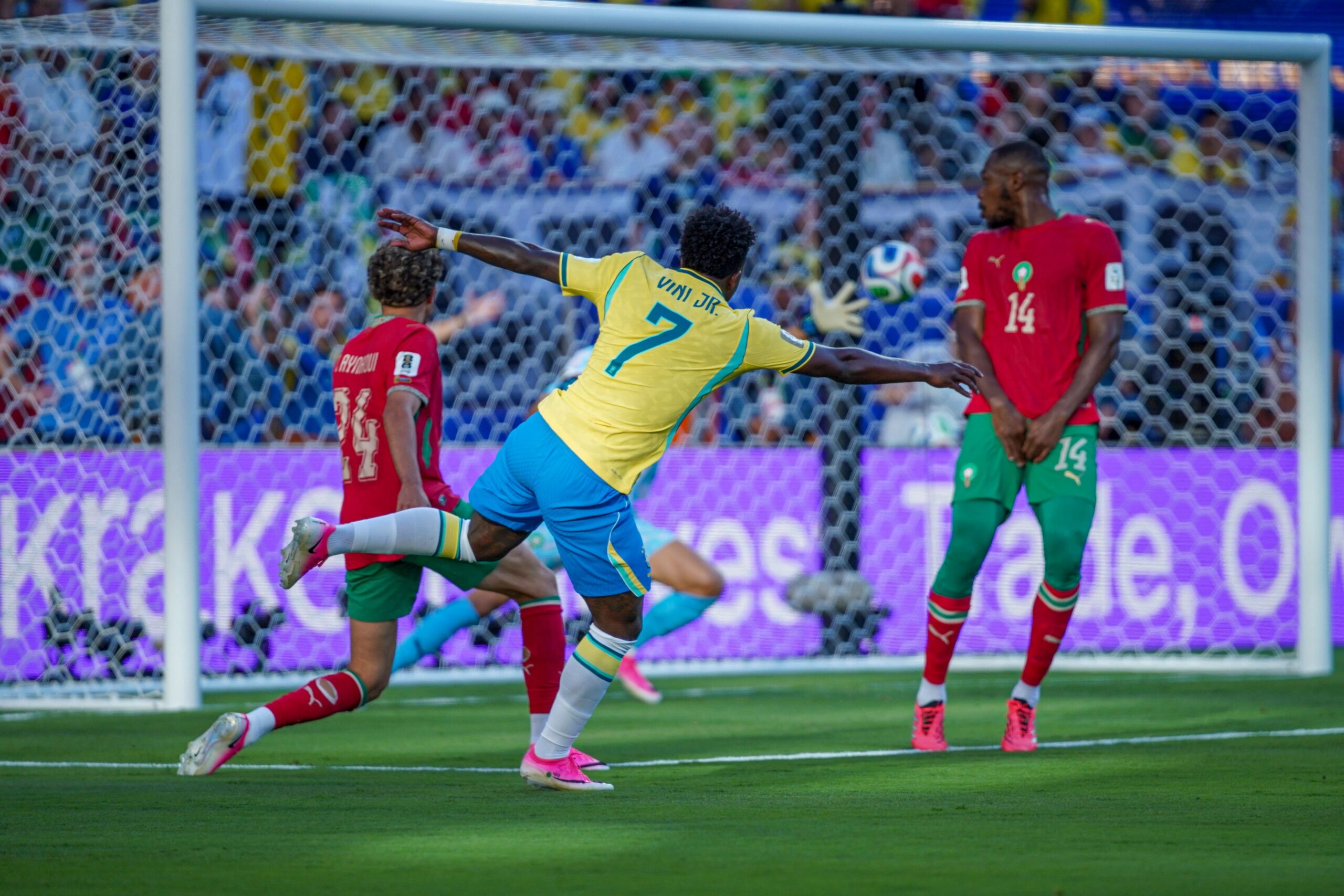 Vini Jr selecao brasileira