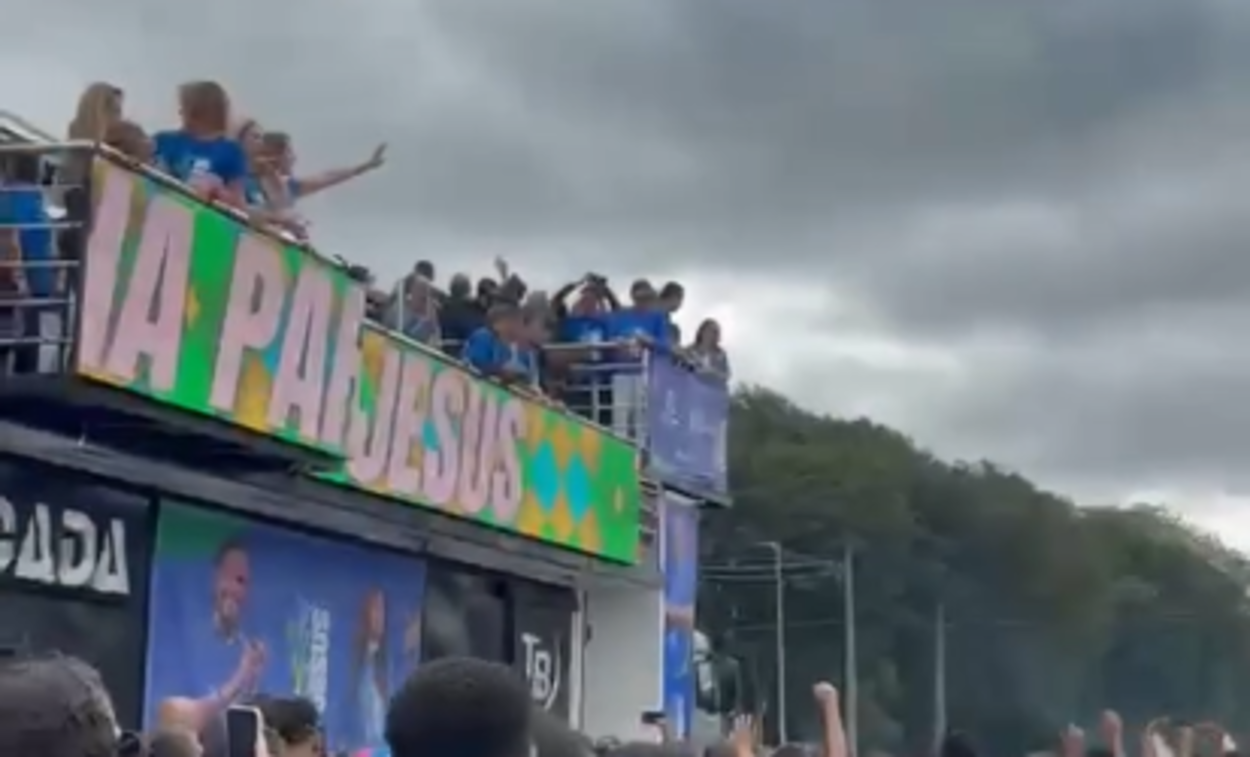 Marcha para Jesus reúne evangélicos no feriado de Corpus Christi em São Paulo