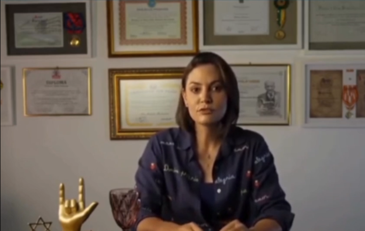 Michelle diz que foi humilhada por Flávio Bolsonaro após briga por aliança do PL