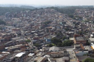 vista aérea de diadema