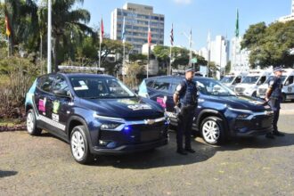 Santo André realiza operação policial e entrega duas viaturas da Patrulha Maria da Penha