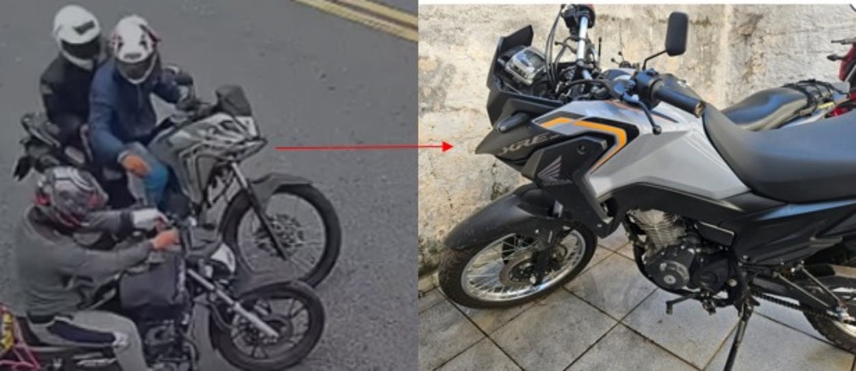 Denúnias apontam que o Indivíduo, junto com um comparsa,  também praticava arrastões em São Bernardo sempre utilizando motocicleta e arma de fogo. 