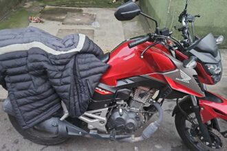 Operação da Polícia Civil prende suspeito e apreende moto utilizada em roubos em Diadema