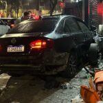 Motorista embriagado e sem habilitação é preso após causar acidente e fugir em São Bernardo
