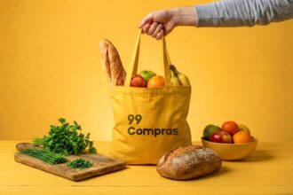 99Compras estreia no Grande ABC e nesta terça inicia operação em São Caetano