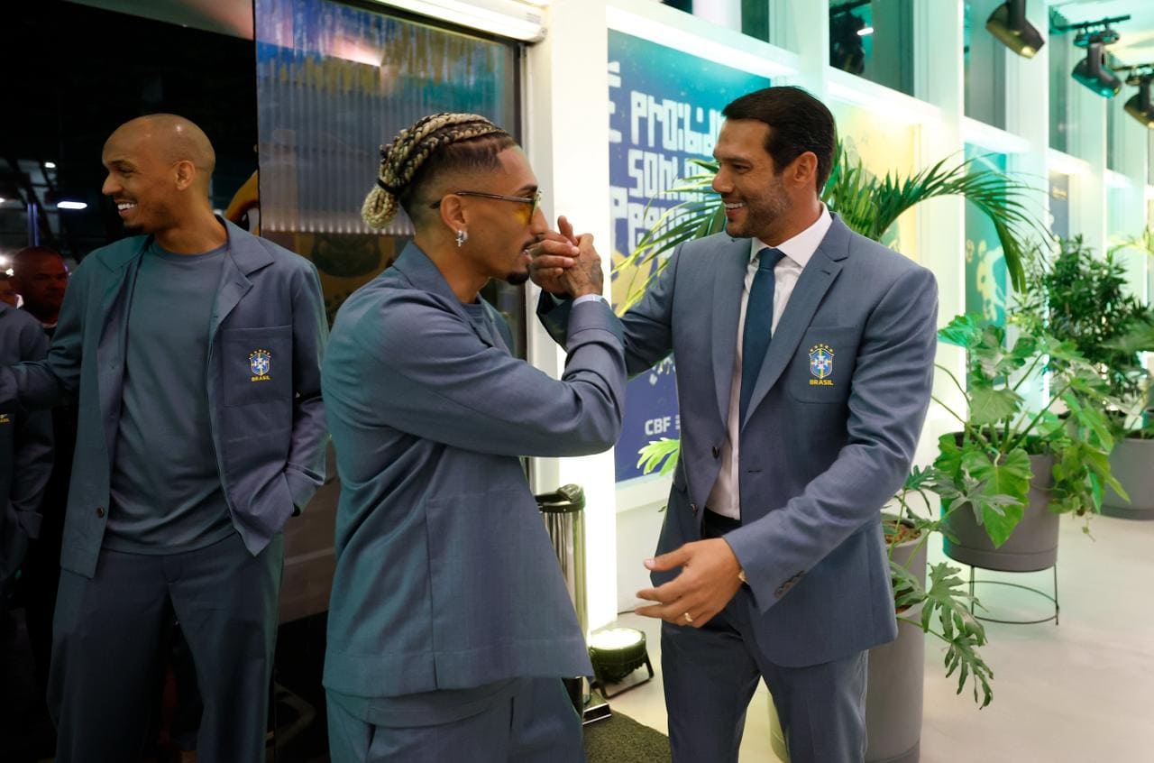 Seleção Brasileira CBF Brasil jogadores