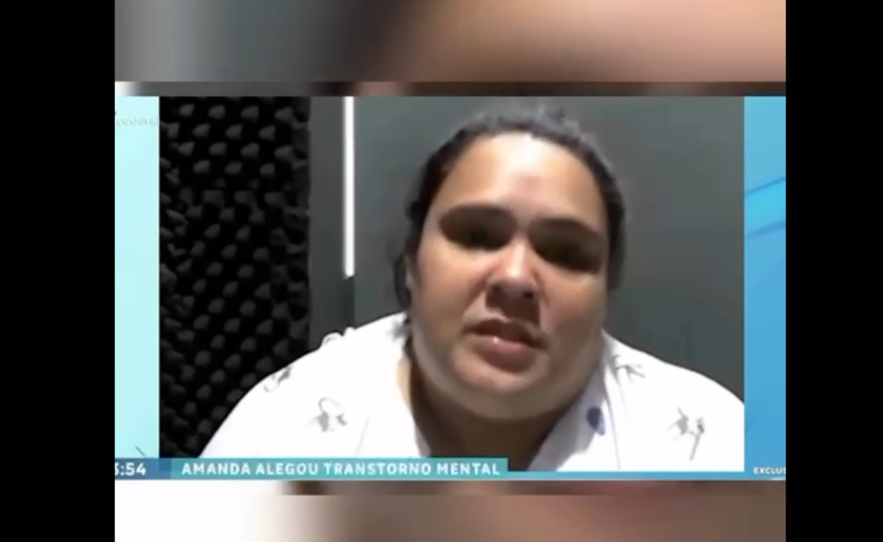 Em depoimento à Justiça, mulher que se passava por criança de 12 anos alega sofrer de transtornos mentais