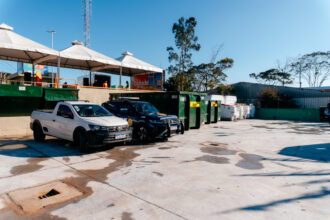 Em ação inédita, São Bernardo inaugura o primeiro Ecoponto do pós-balsa, o 16º da cidade