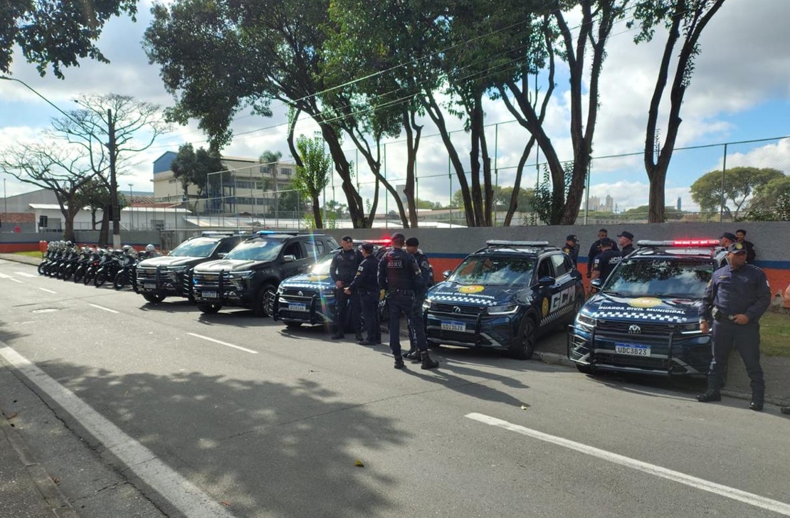 Em São Bernardo, Operação Bairro Mais Seguro reforça segurança em regiões como Taboão e Jordanópolis