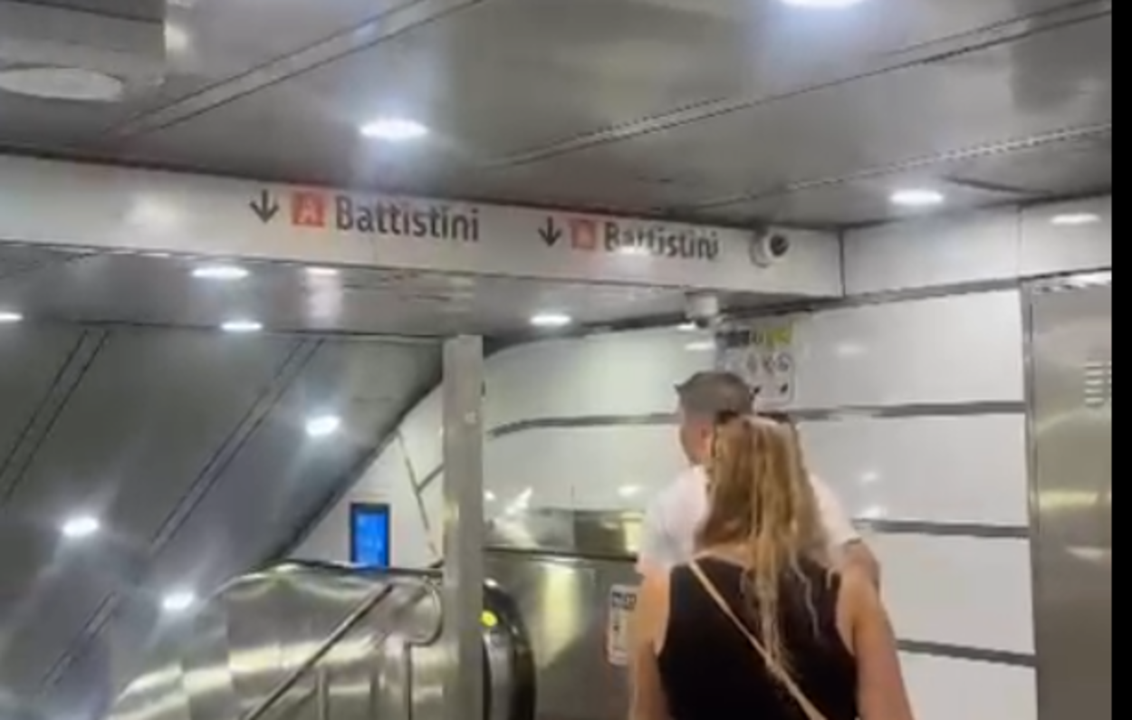 Quem é de São Bernardo não escapa do Battistini nem no metrô da Itália