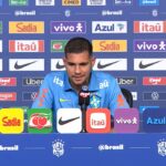Bruno Guimarães seleção brasileira