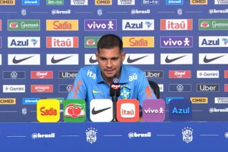 Bruno Guimarães seleção brasileira