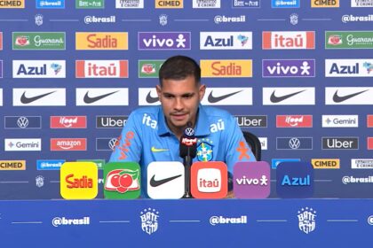 Bruno Guimarães seleção brasileira