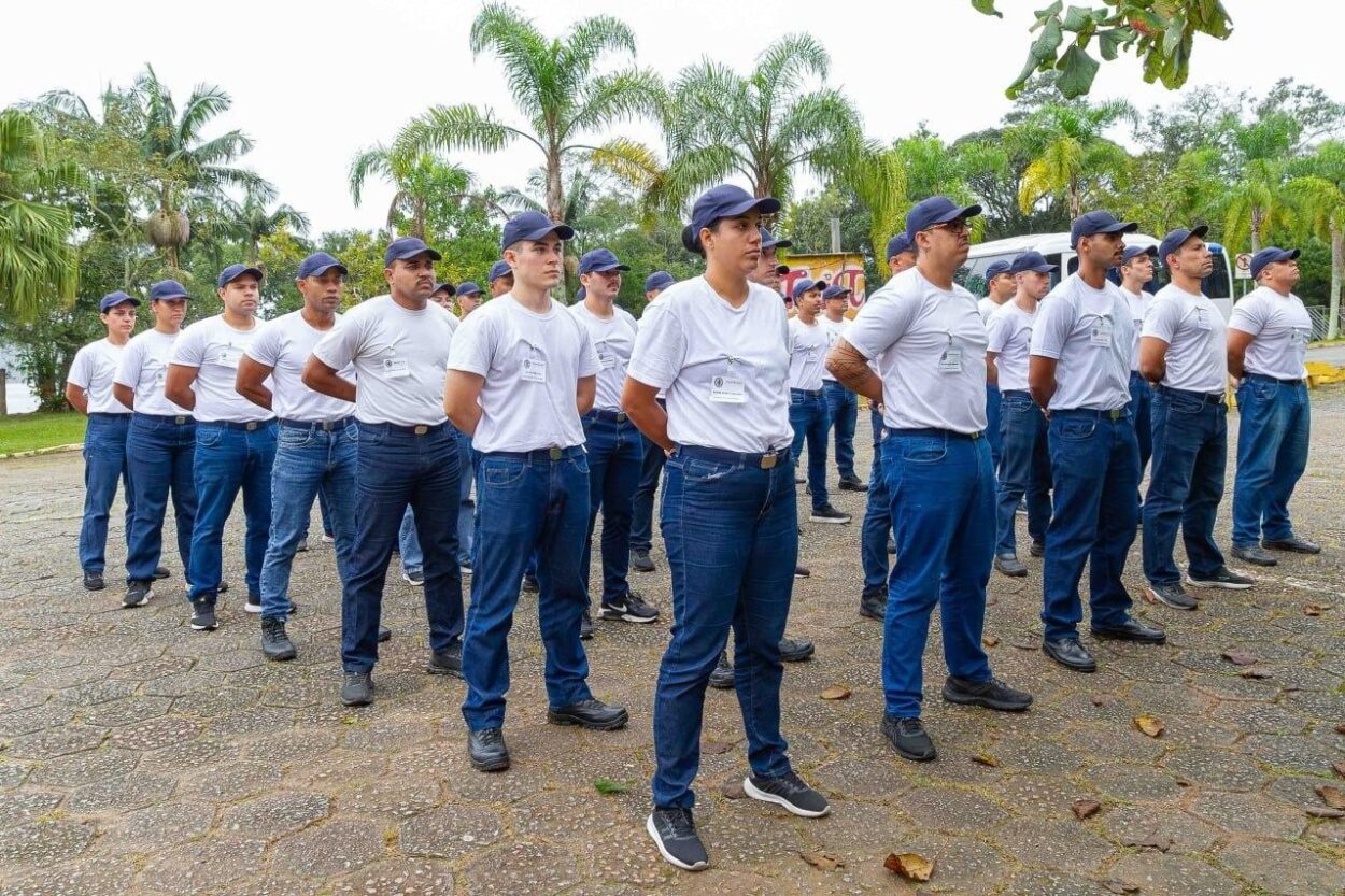 Após quatro meses de intenso preparo em um curso com 10 módulos, Guarda Civil Municipal (GCM) passará a contar com mais 108 integrantes