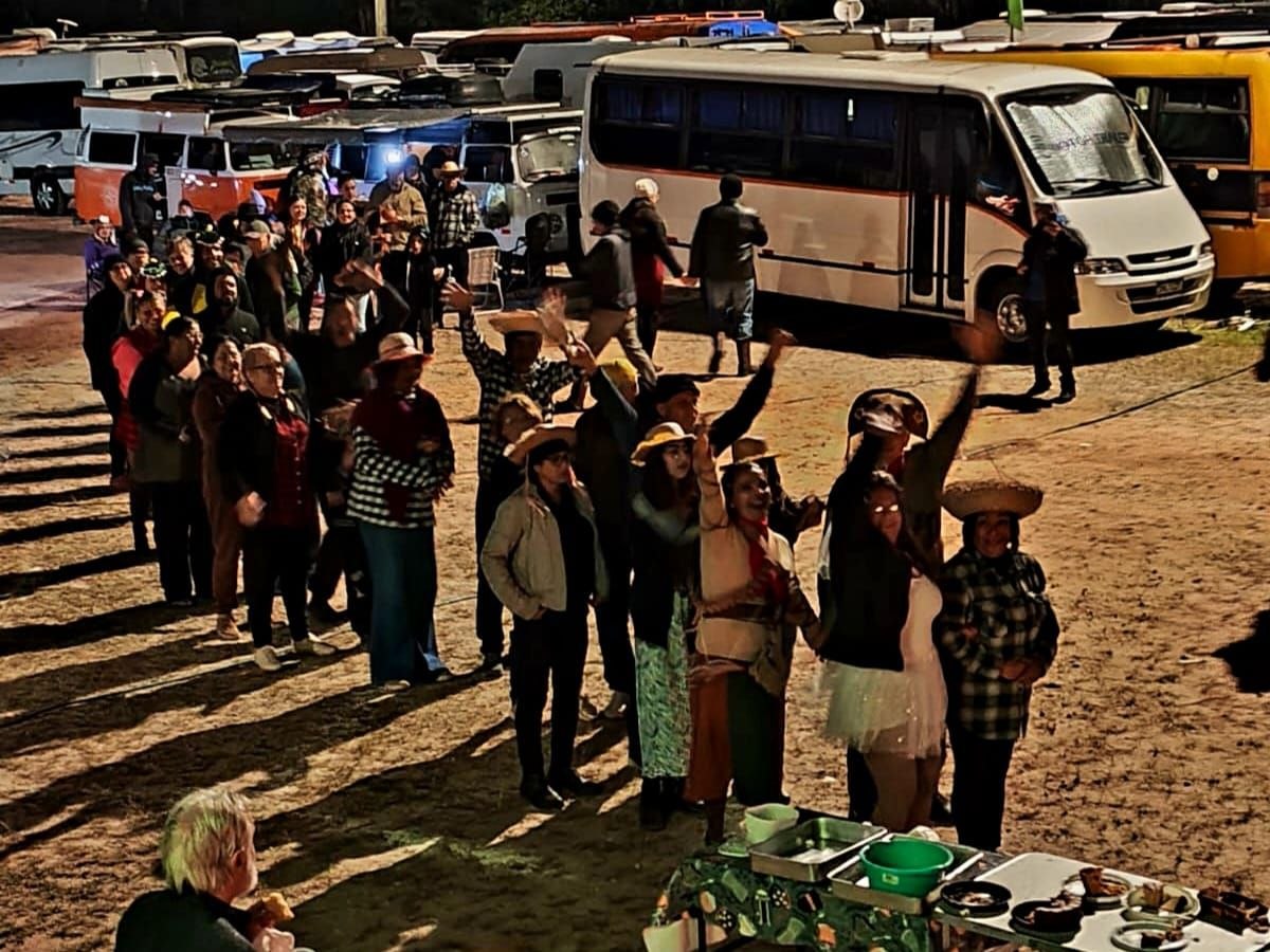 Show reúne cerca de 120 motorhomes na Capela do Pilar e segue até domingo (7) com atrações culturais, gastronomia e momentos de integração