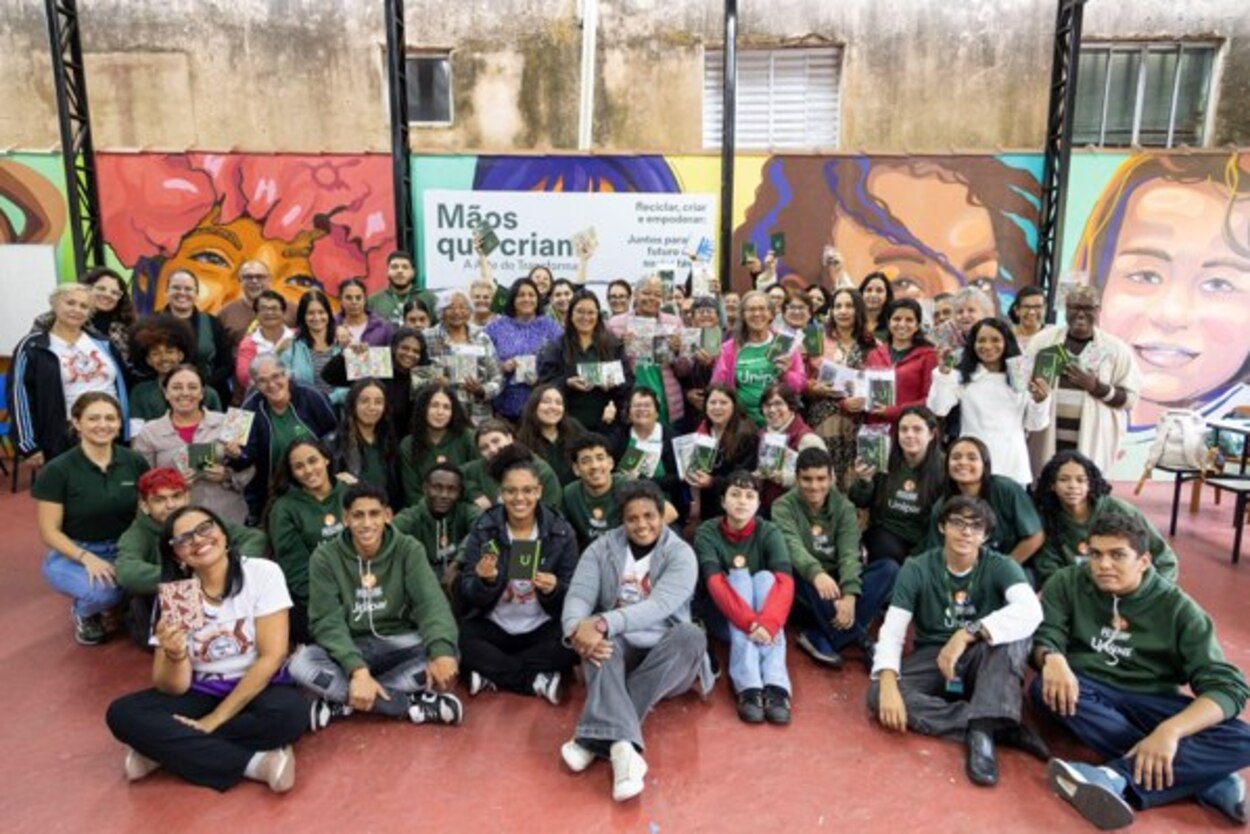 Oficina Eco Sustentável amplia capacitação em comunidade do ABC Paulista
