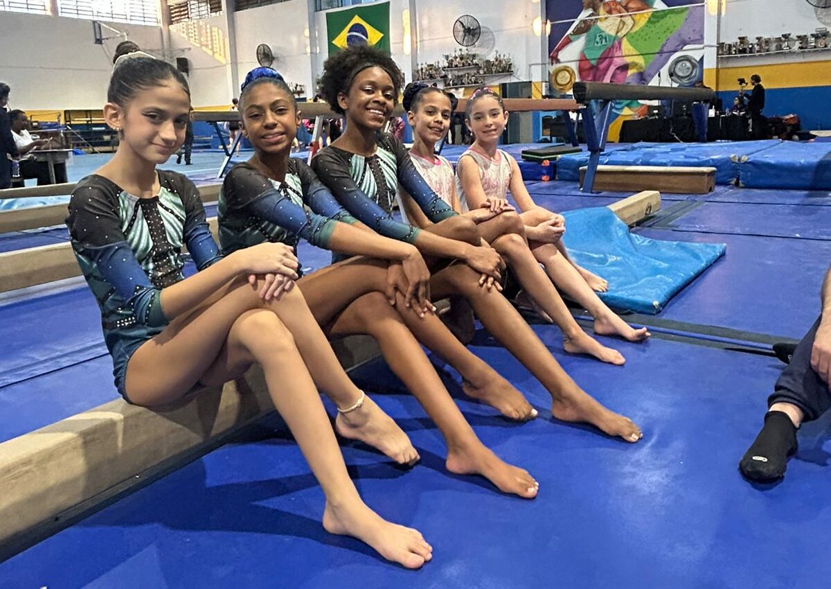 Ginastas de Diadema participam do 3º Festival e Competição Jenni Detona
