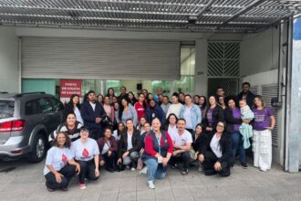 Junho Vermelho mobiliza estudantes em ação de doação de sangue em Mauá
