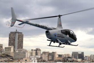 Prefeitura de São Paulo lança helicóptero com reconhecimento facial para vigiar a capital