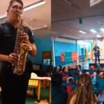GCM de São Bernardo leva cidadania e música à escola municipal