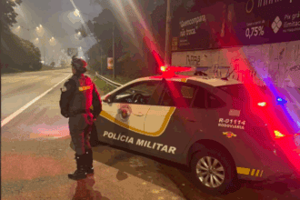 Polícia reforça policiamento na Via Anchieta a partir de recorrentes ataques com pedras contra motoristas