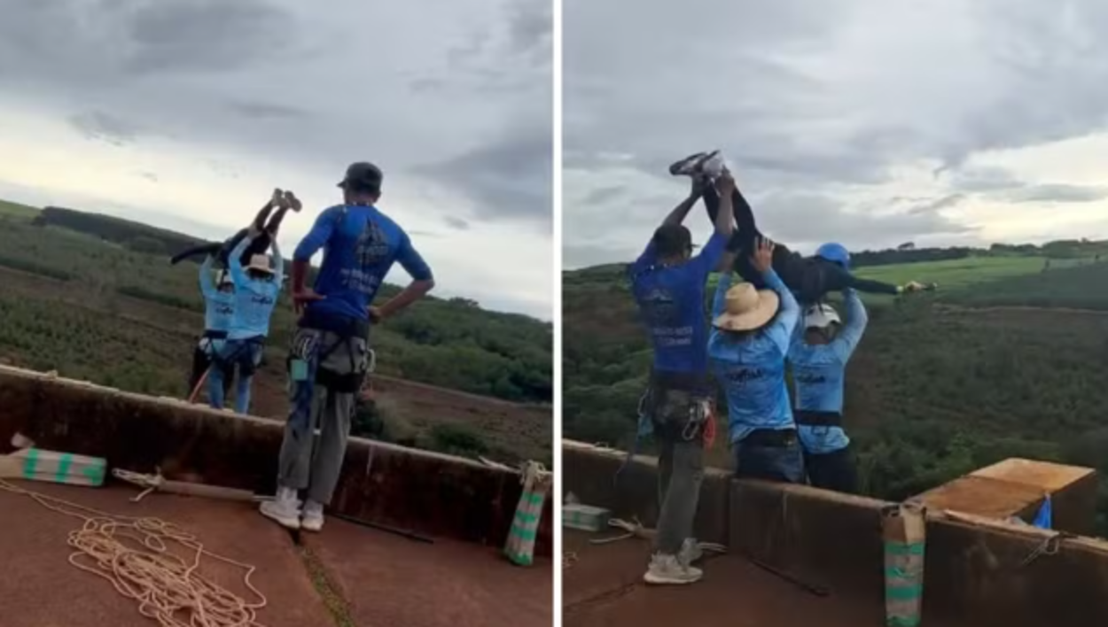 Jovem morre no interior após ser lançada em 'rope jump' sem corda de segurança  