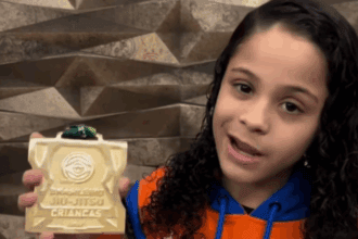 Pequena Gigante: Rebeca Bem-te-Vi é Bicampeã Brasileira de Jiu-Jítsu