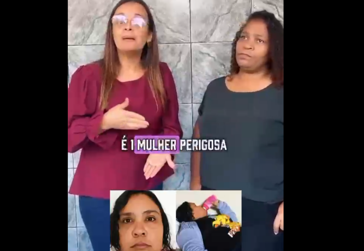 ‘Caso A Órfã da vida real’: Vítimas que abrigaram mulher de 37 anos que fingia ser criança de 12 gravam vídeo