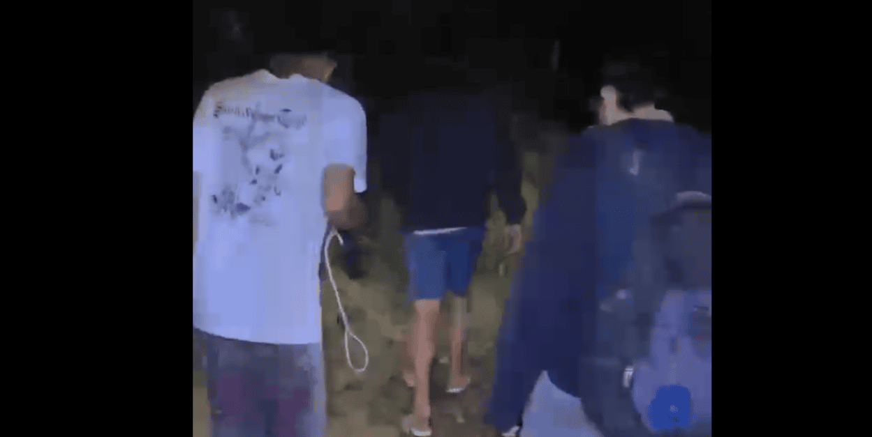 Bombeiros resgatam três jovens perdidos na Cachoeira da Fumaça em Paranapiacaba