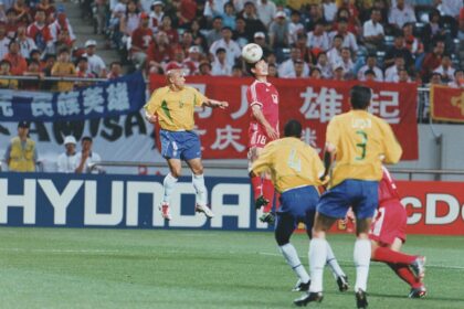 Seleção Brasileira copa do mundo 2002 cbf