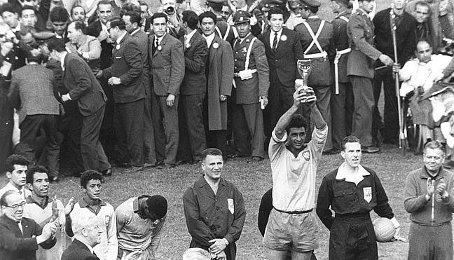 Brasil copa do mundo seleção argentina copa 1962