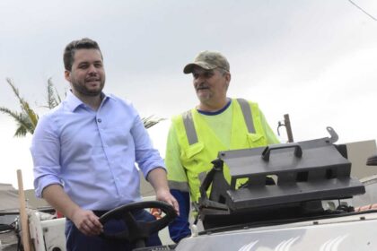 Além do asfalto novo, Santo André cria cerco eletrônico com 34 câmeras no Santa Maria e já mira expansão a outros bairros