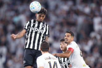 santos botafogo lucas verissimo