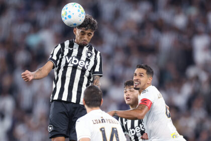 santos botafogo lucas verissimo