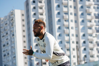 neymar santos