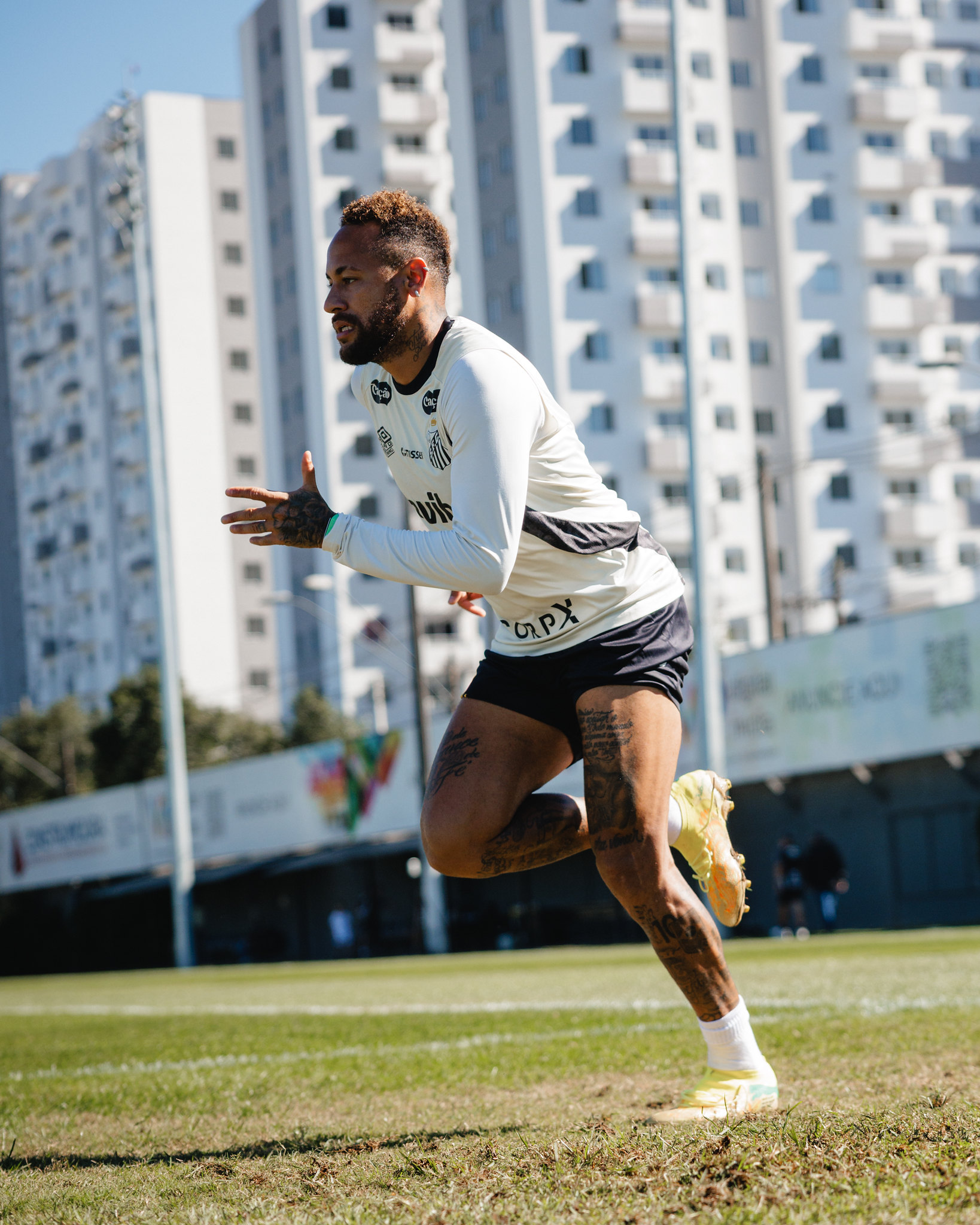 neymar santos