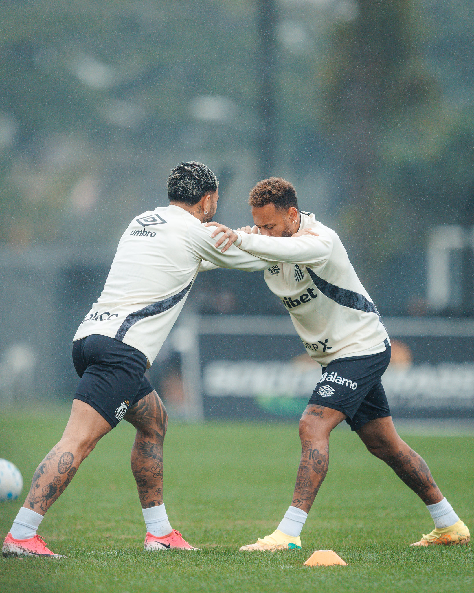 santos neymar