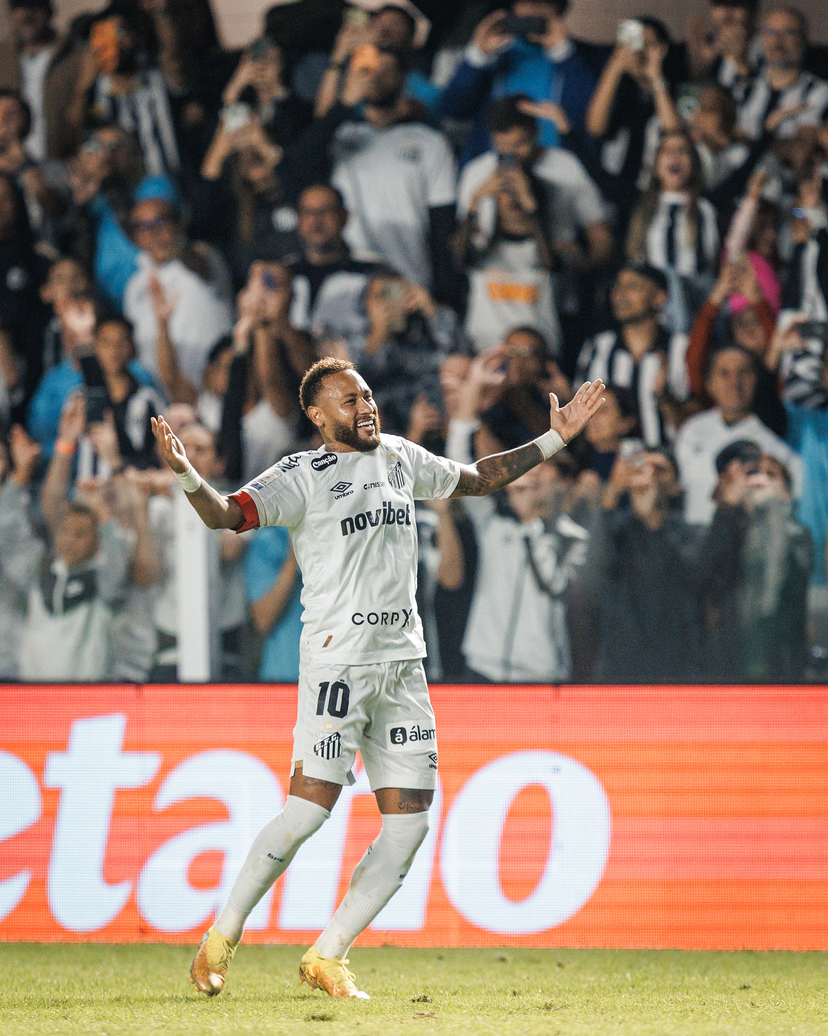 santos neymar